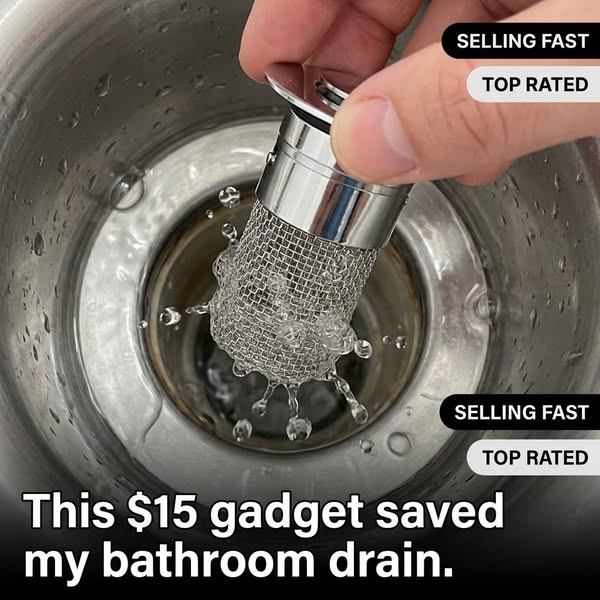 Stainless Steel Floor Drain Filter