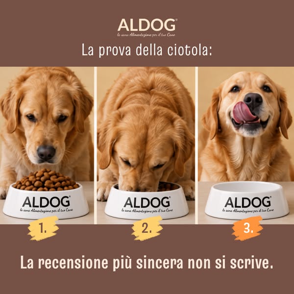 Scegli Aldog per il tuo cane
