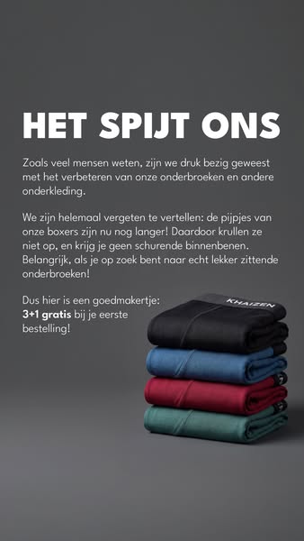 Shop nu en krijg een GRATIS cadeautje