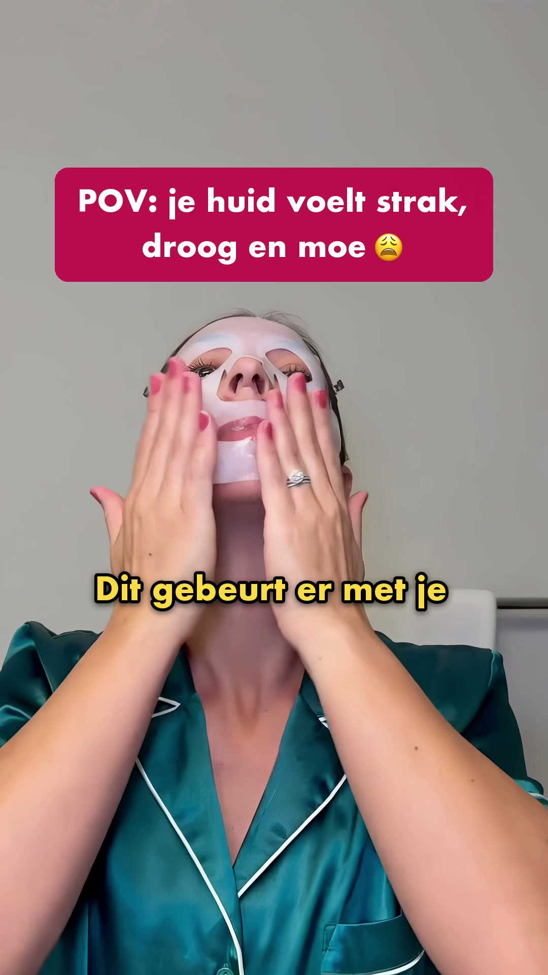 Geen botox nodig. GlowLift™ laat rimpels verdwijnen (1+1 GRATIS)