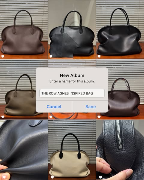 Meet your new favourite Leather Bag