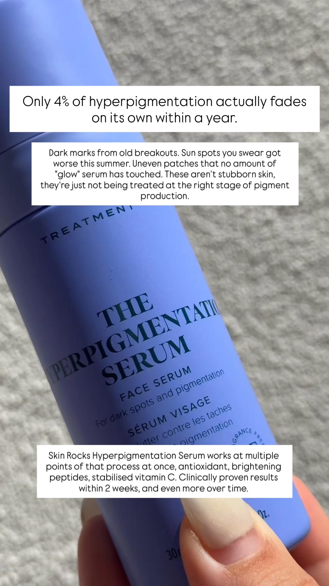 Meet The Hyperpigmentation Serum