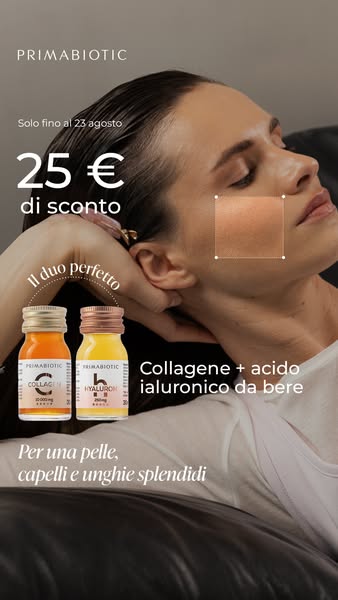 25 € sul set bestseller Collagen & Hyaluron
