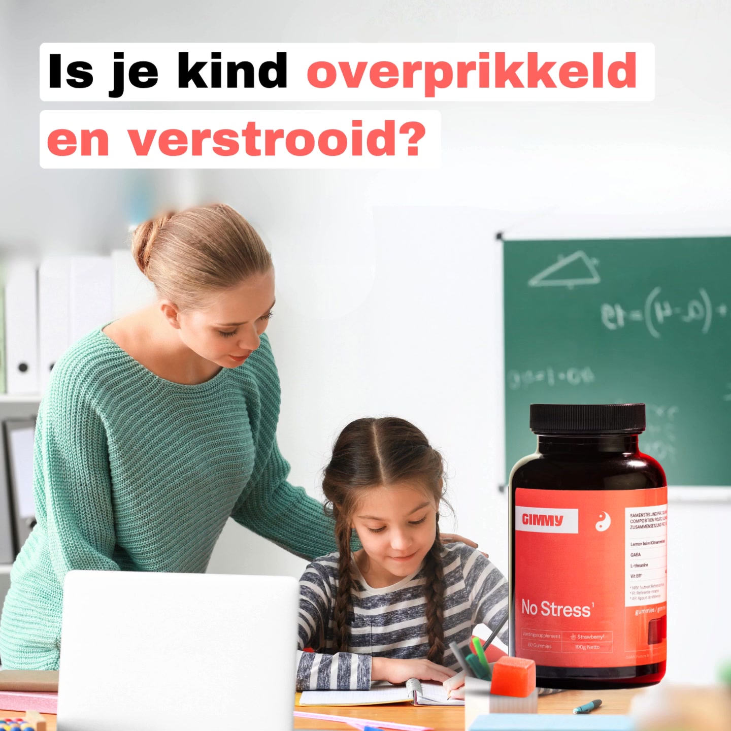 Meer rust!