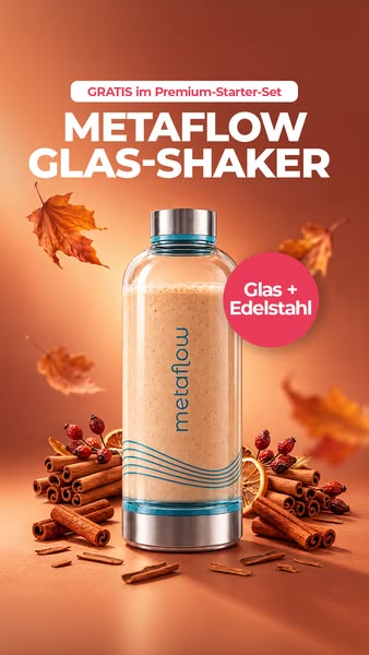 „Wo hast du DEN her?“ Abnehm-Shake² im GRATIS Glas-Shaker
