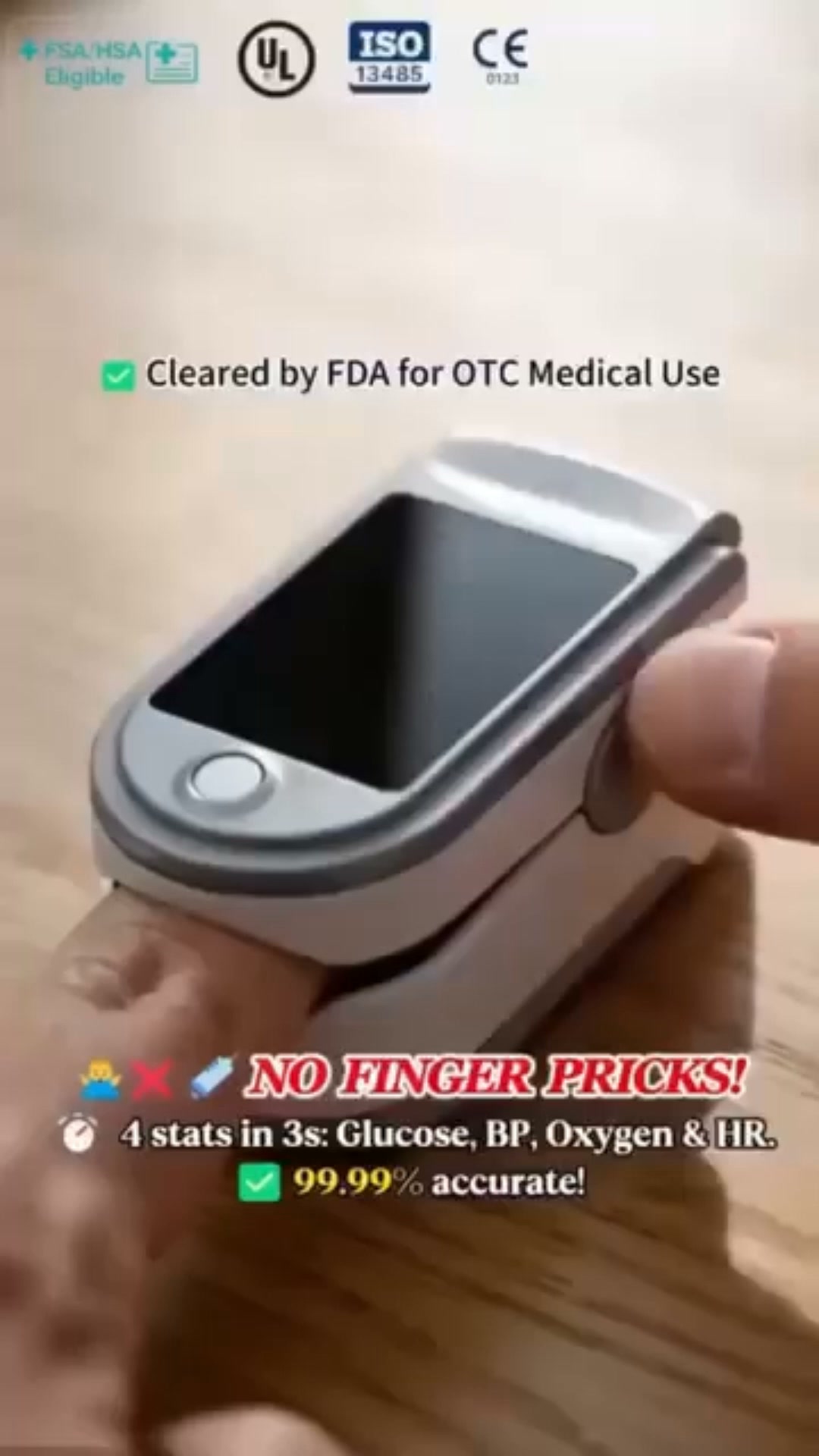 Latest Technology Non-Invasive Daily Health