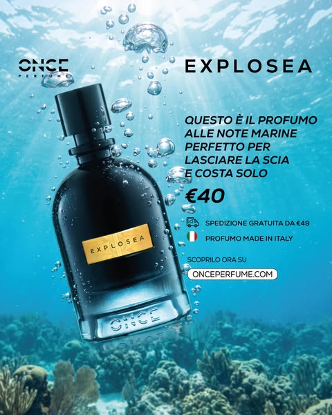 ONCE - Profumi intensi e persistenti