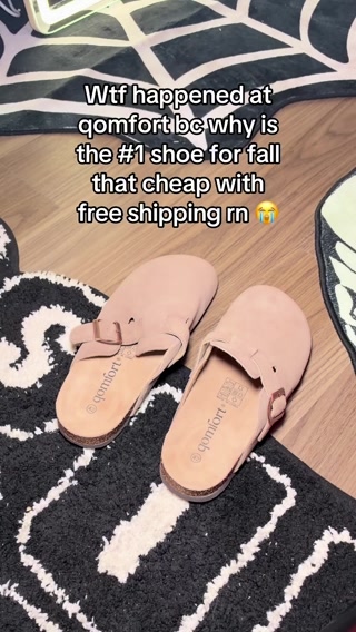 SAVE 50% ON QOMFORT'S CLOGS