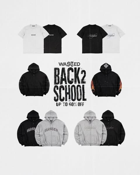 BACK TO SCHOOL SALE - LIVE NOW‼