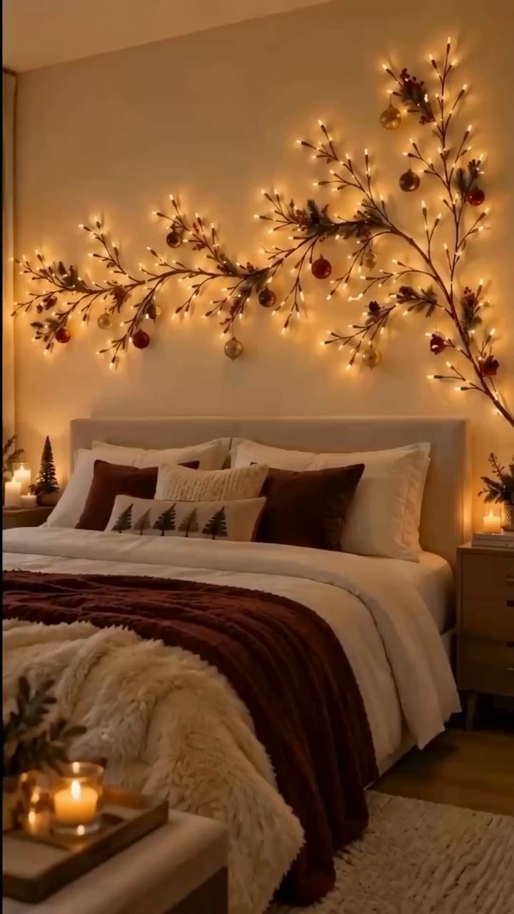 Maak van je kale muur een lichtgevende blikvanger