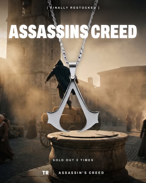 Assassin's Creed Necklace