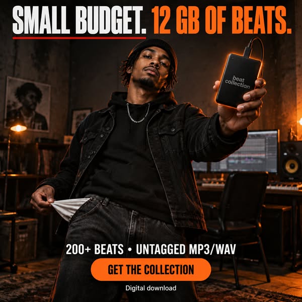 Do You Want 12 GB Of Beats With Commercial Rights?