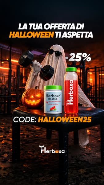25% DI SCONTO con HALLOWEEN25