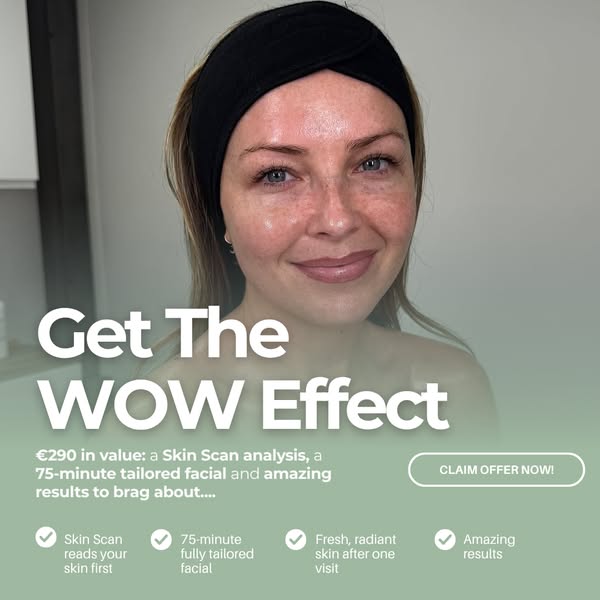 Get glowing skin — save €95!