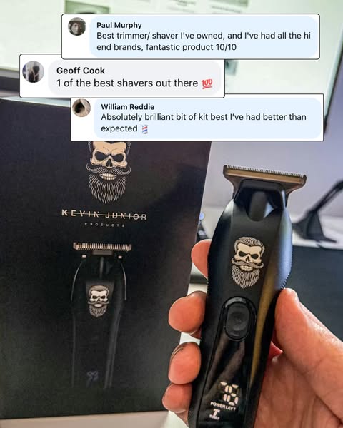 40% OFF Beard Trimmer