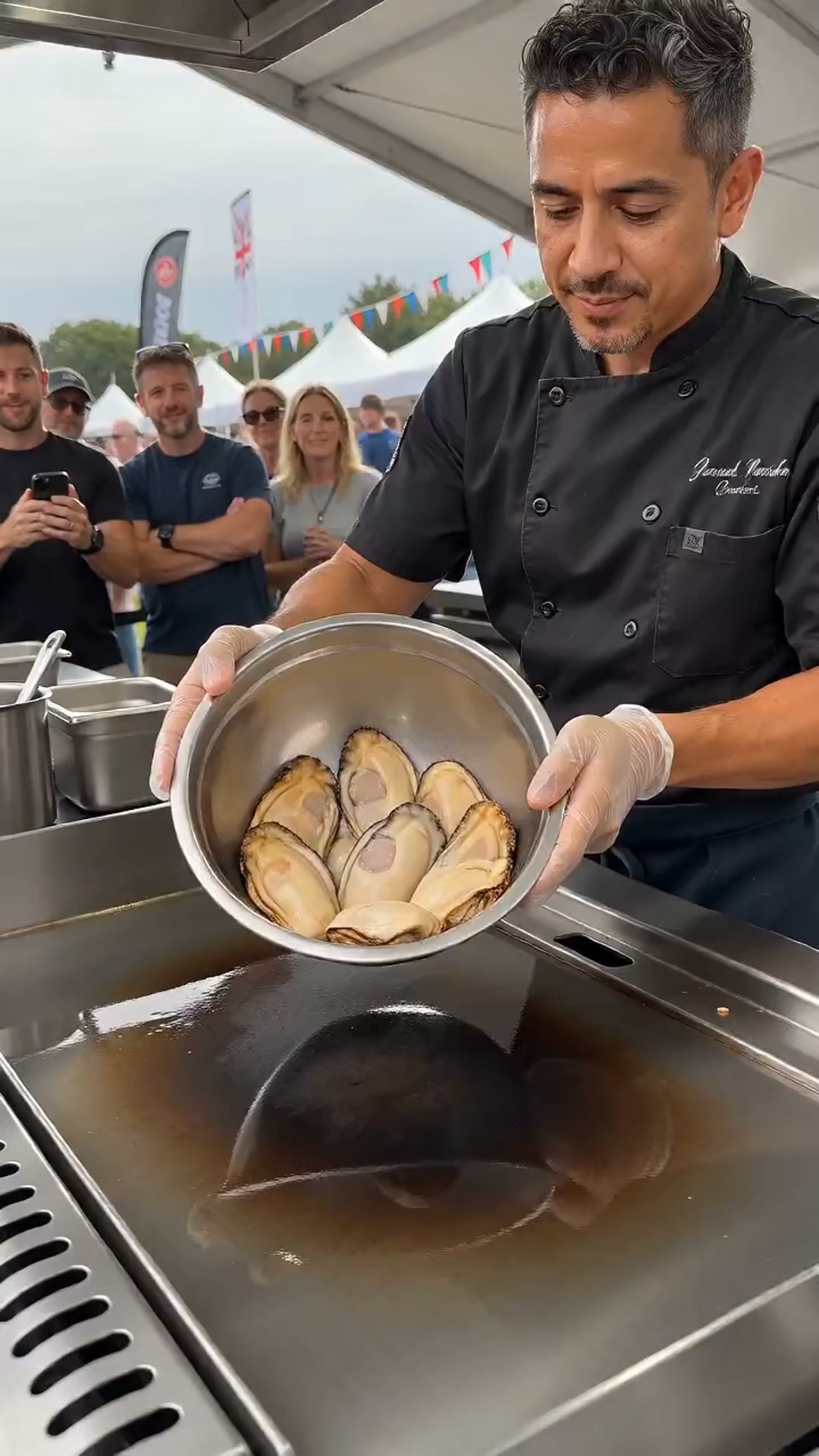 BIG·JUICY·TENDER PURE OYSTER PERFECTION!