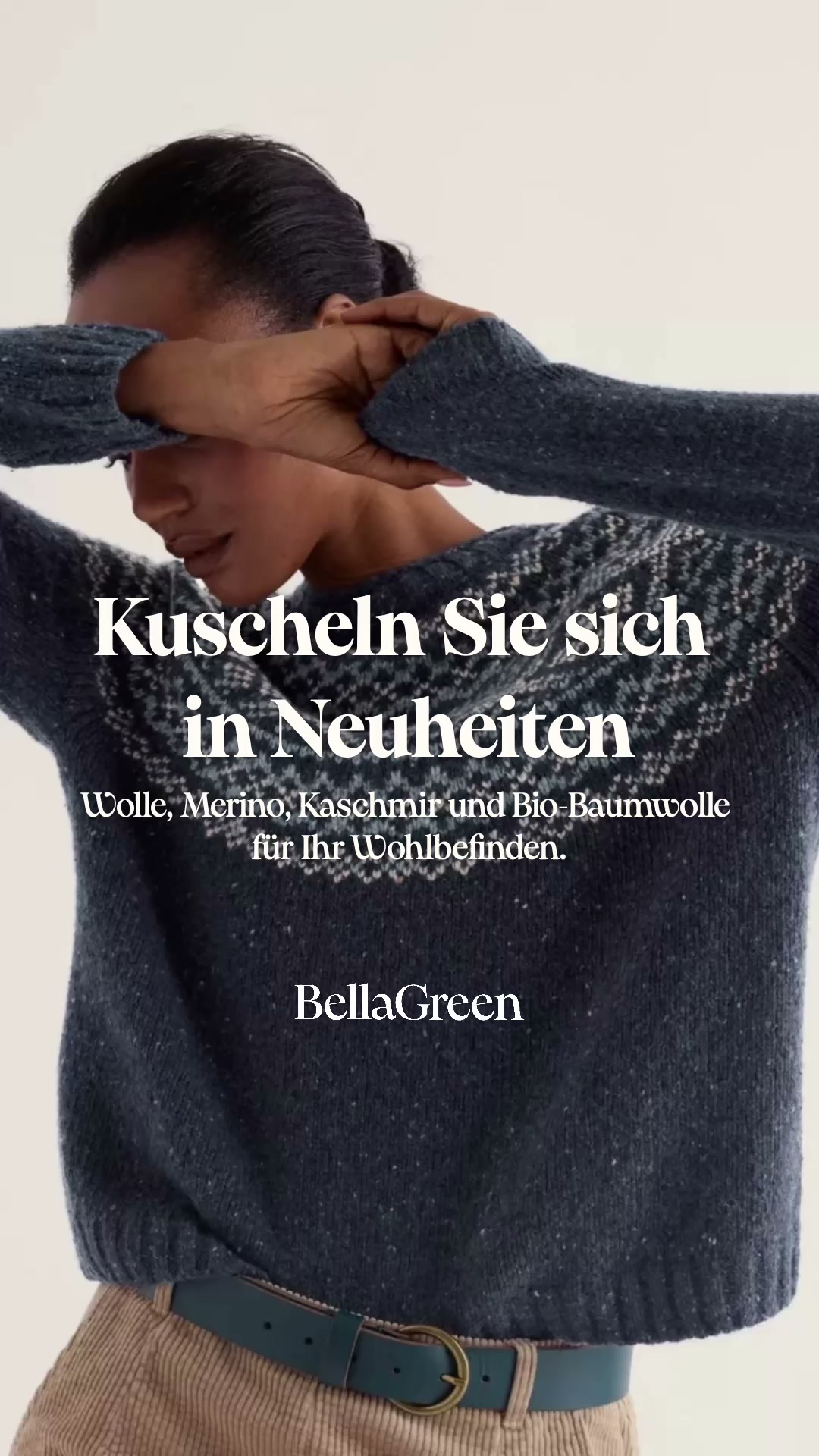 Entdecken Sie Pullover | Bella Green