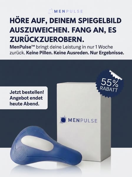 MenPuls Beckenbodentrainer