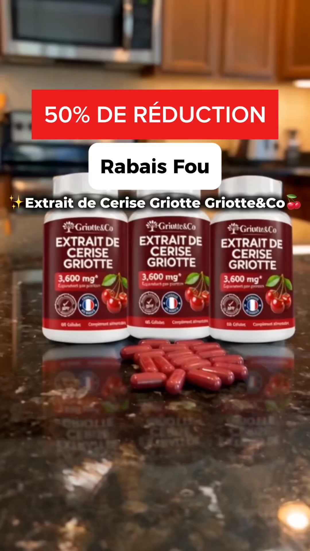 La vente Griotte&Co se termine AUJOURD'HUI.