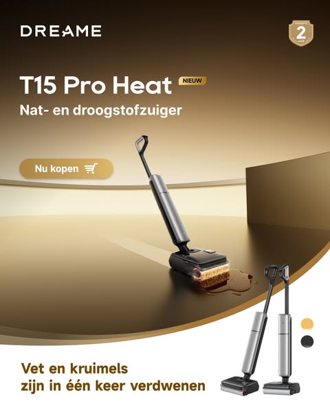 Dreame T15 Pro Heat