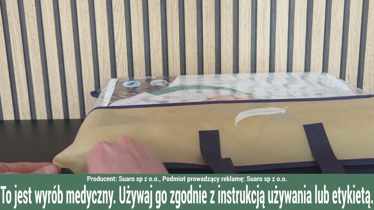 Zapasowa poszewka gratis