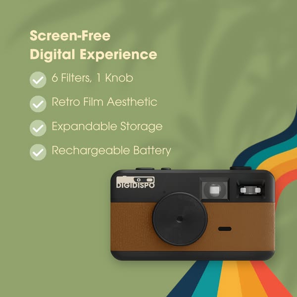 30% Off + Free Shipping – The Retro Camera Everyone’s Talking About �