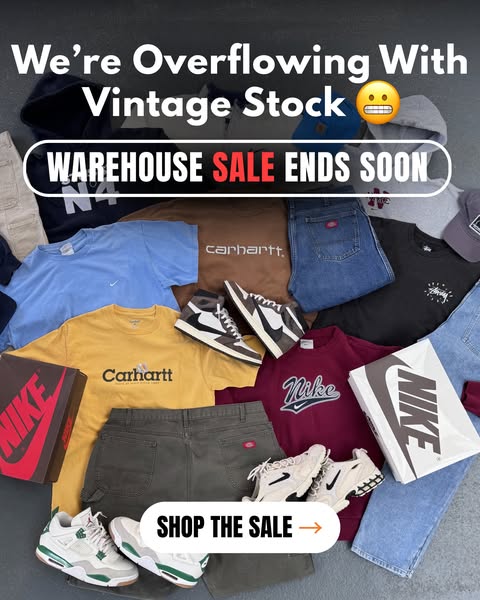 SHOP BEFORE IT'S OVER