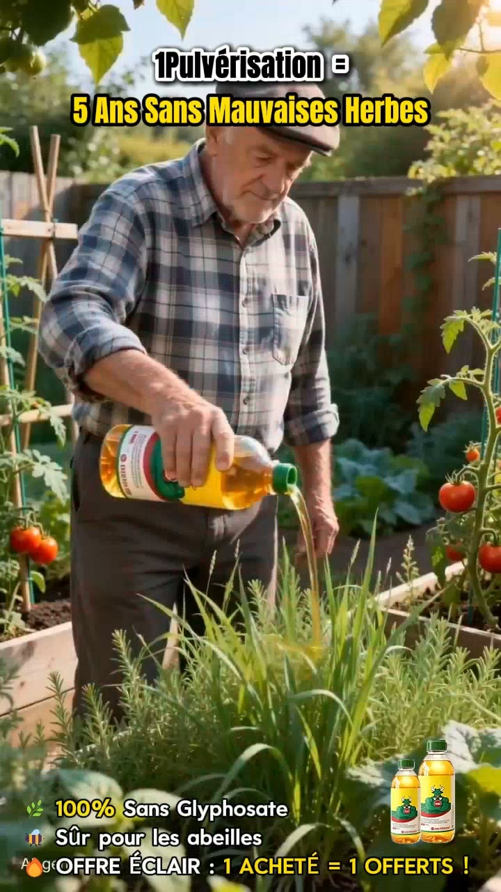Qualité agricole française : Désherbant et traitement anti