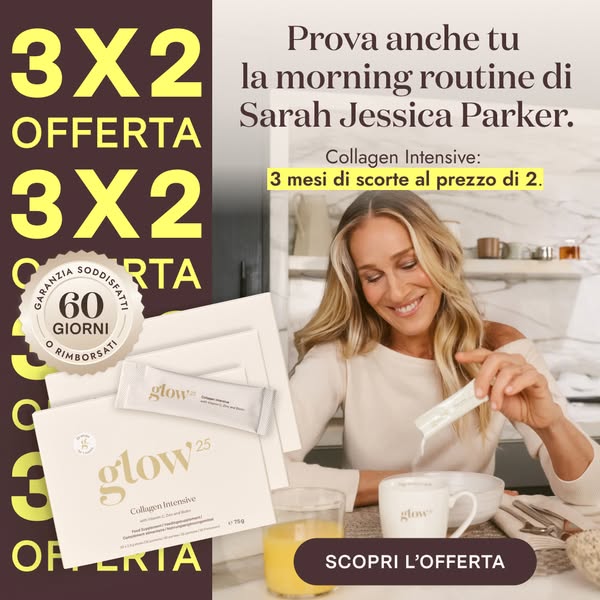 Il rituale quotidiano al collagene di Sarah Jessica Parker