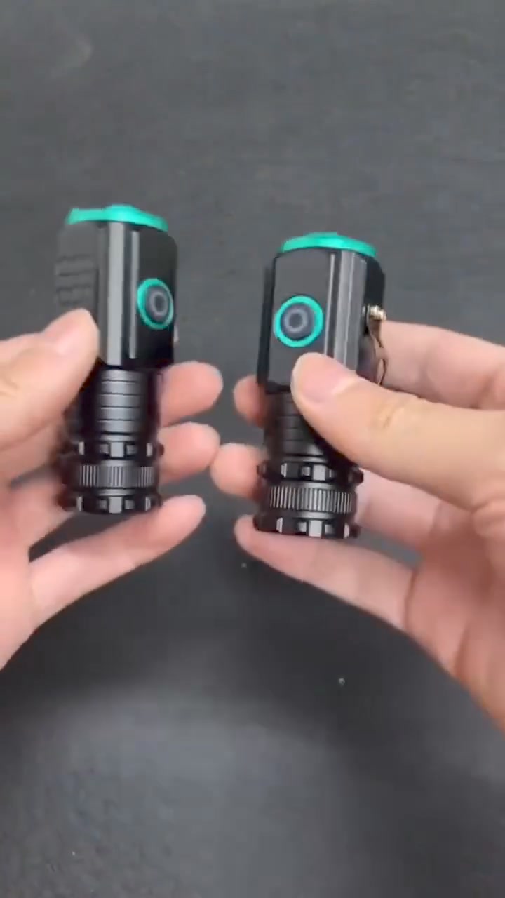 Three-eyed Monster Mini Flash Super Power Flashlight