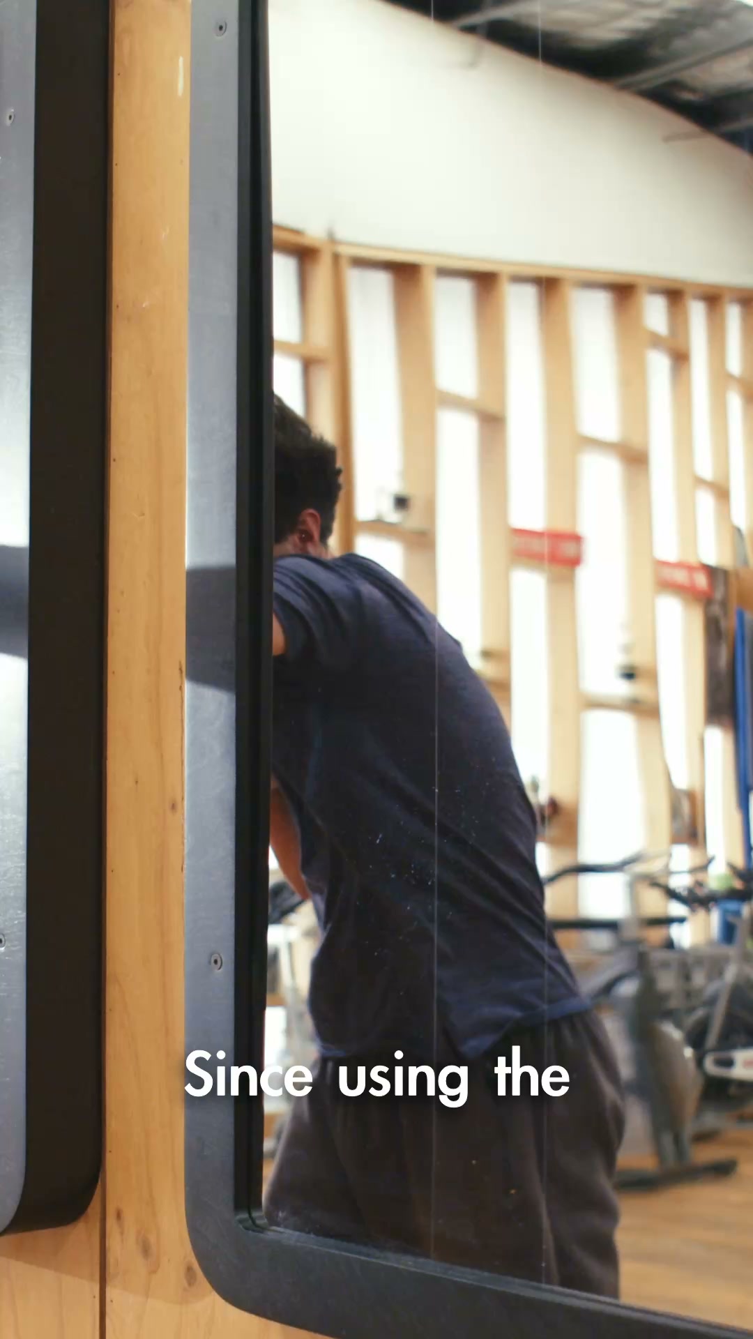 The First Punchable Mirror