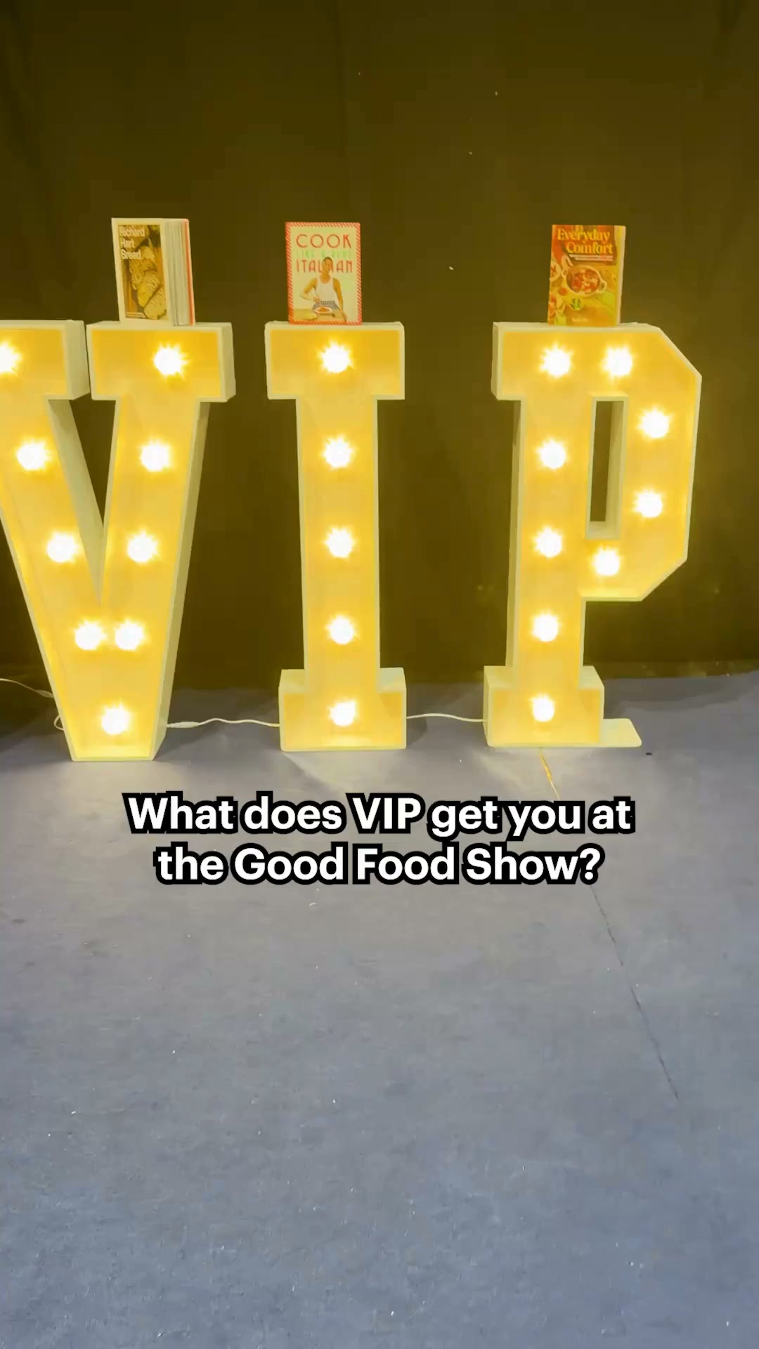 Become a VIP for a day!