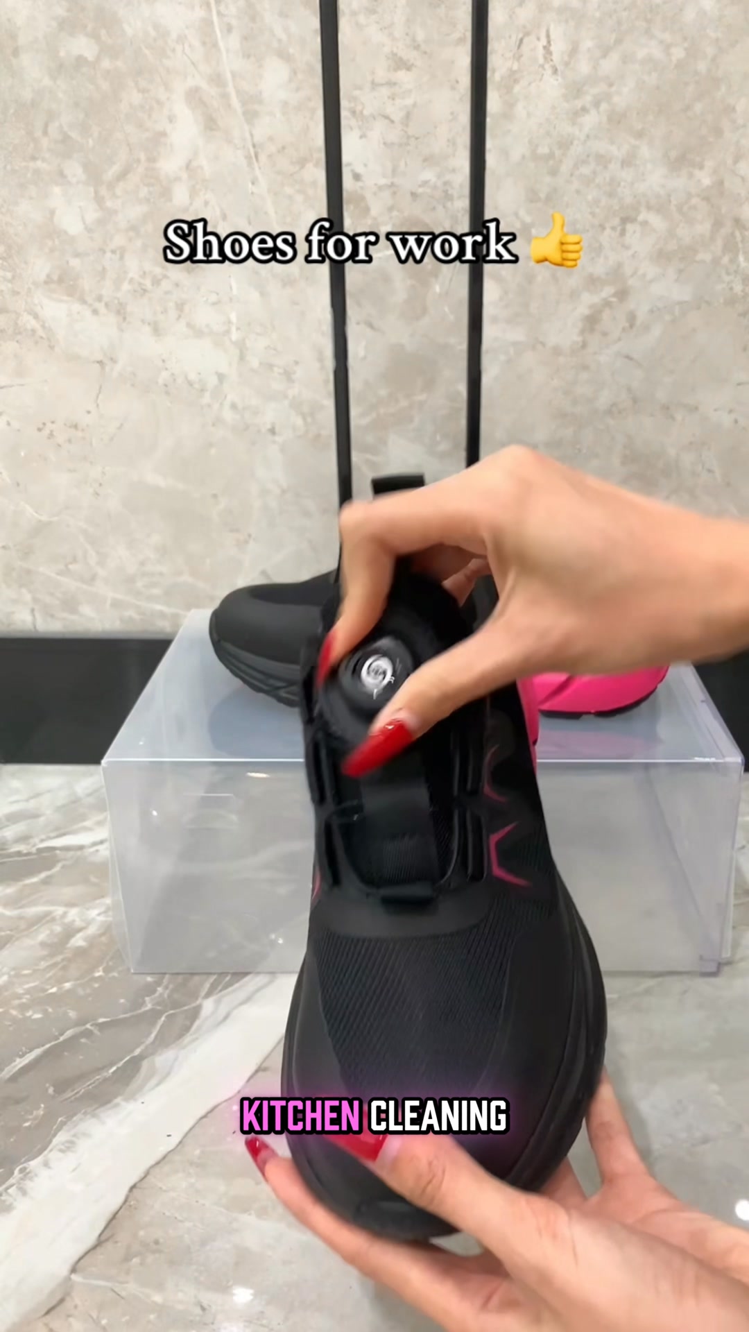 Anúncio de Invincible Shoes