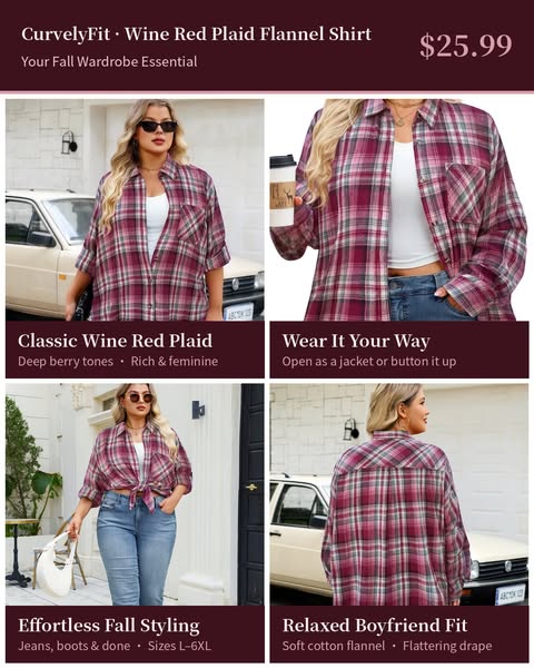 classic plaid comfort for everyday style