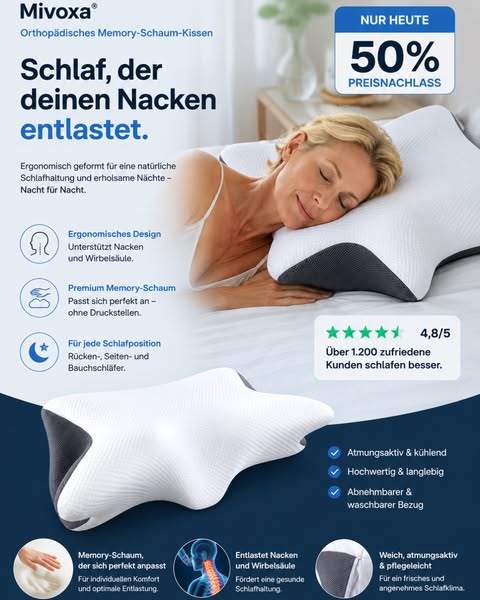 Endlich erholsam schlafen