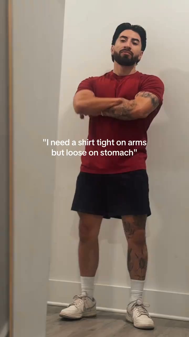 Ralgan Tee Fit To Your Shoulders
