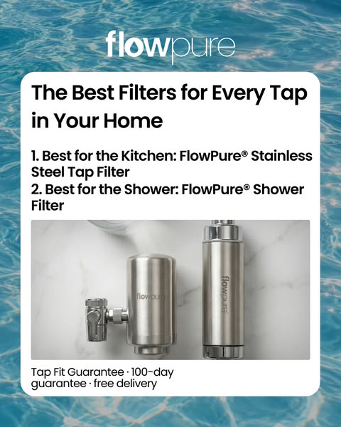 Cleaner Water, Straight From Your Tap