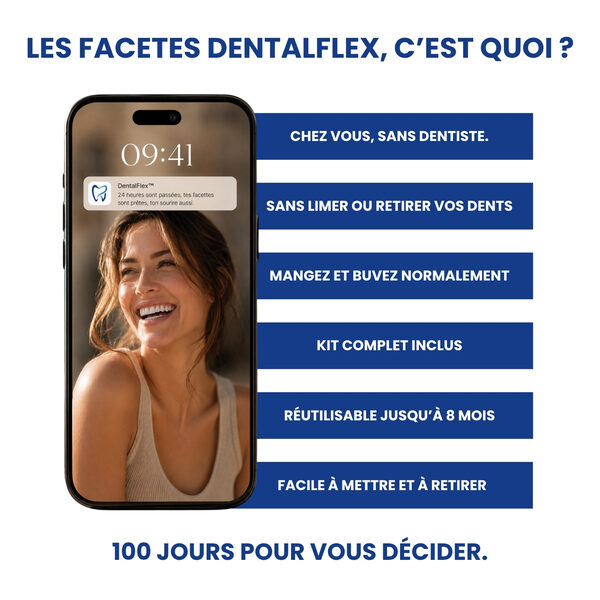 Le sourire parfait, sans dentiste