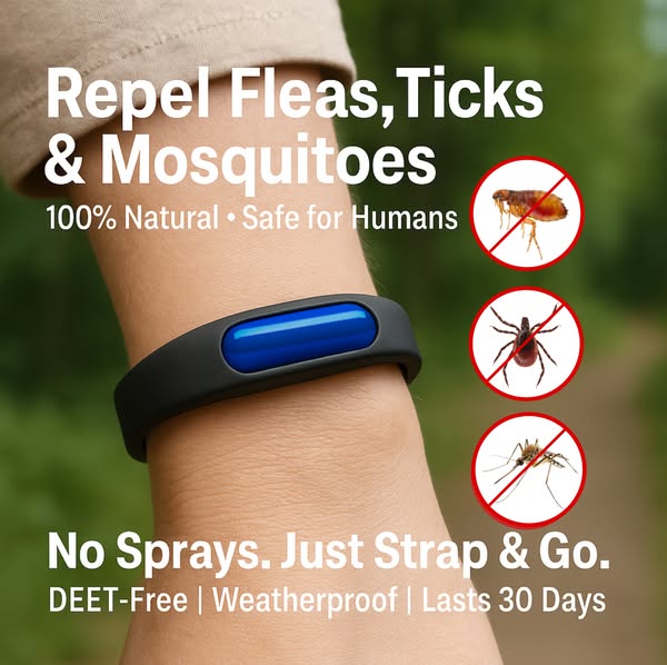 Repel Ticks Instantly with Repello!