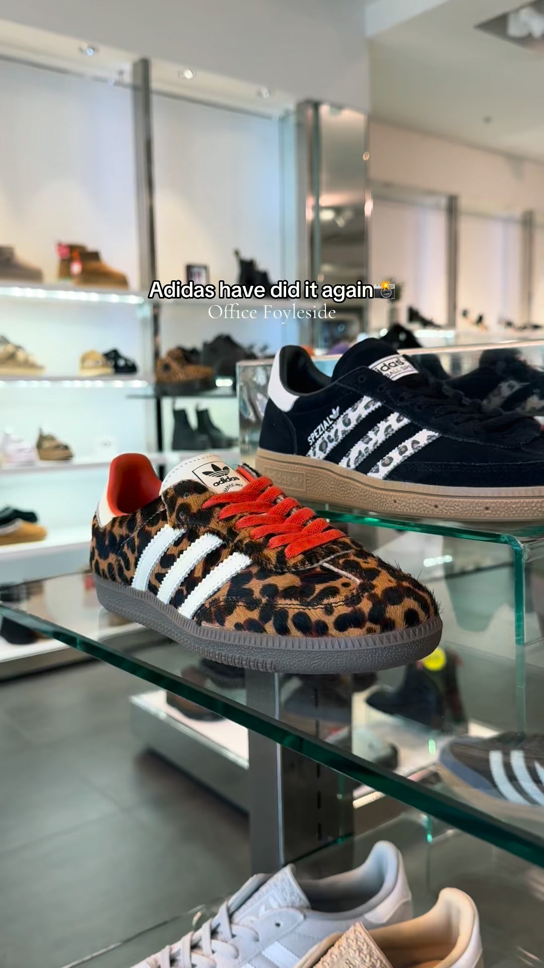 Adidas Samba Leopard Schuhe (4,98/5)