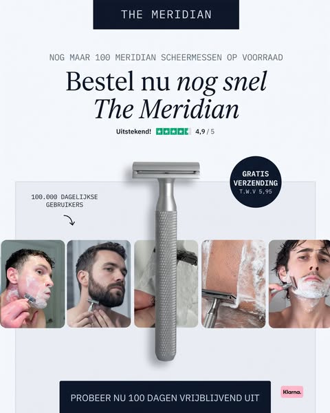 De gladste scheerbeurt van je leven — voor 15 cent