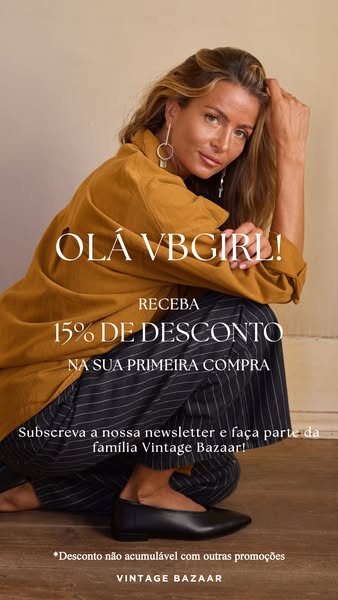 Aproveite 15% de Desconto