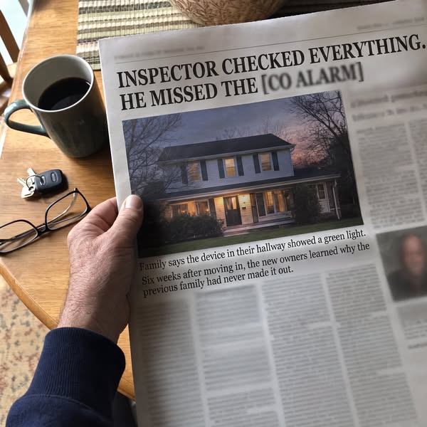 Our Home Inspector Checked Everything. This is The One Thing He Missed