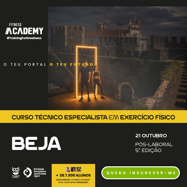 Torna-te Personal Trainer