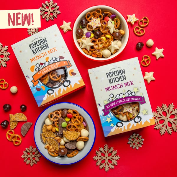 New Munch Mix from Popcorn Kitchen