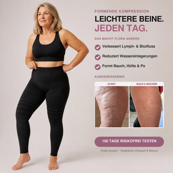 Sichtbar glatter nach 6 Wochen