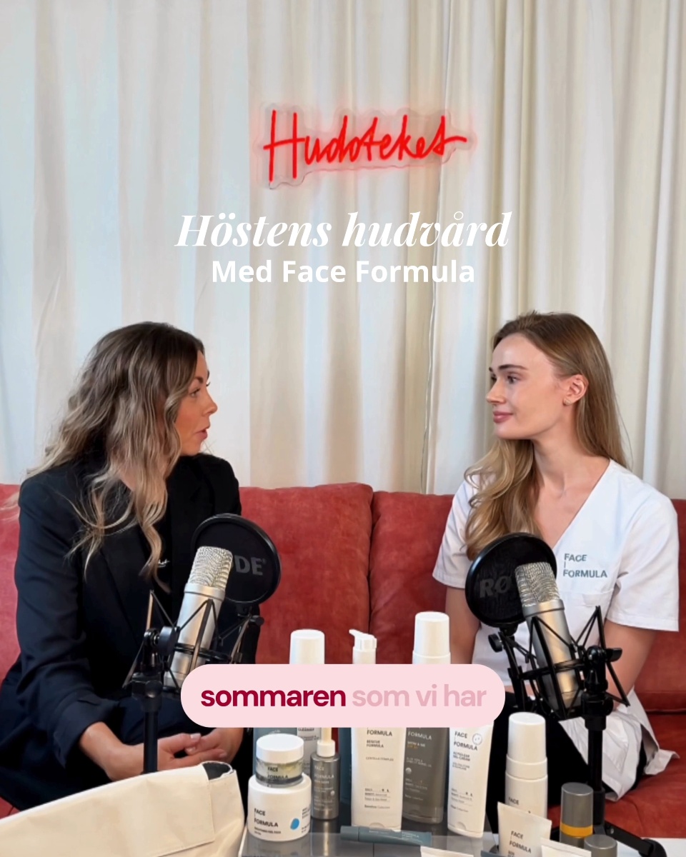 Anpassa hudvården efter säsongen