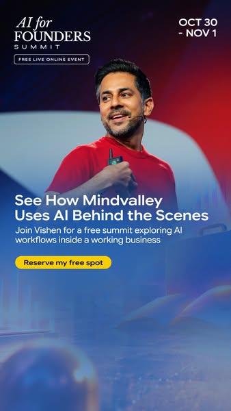 Inside Mindvalley’s AI Workflows
