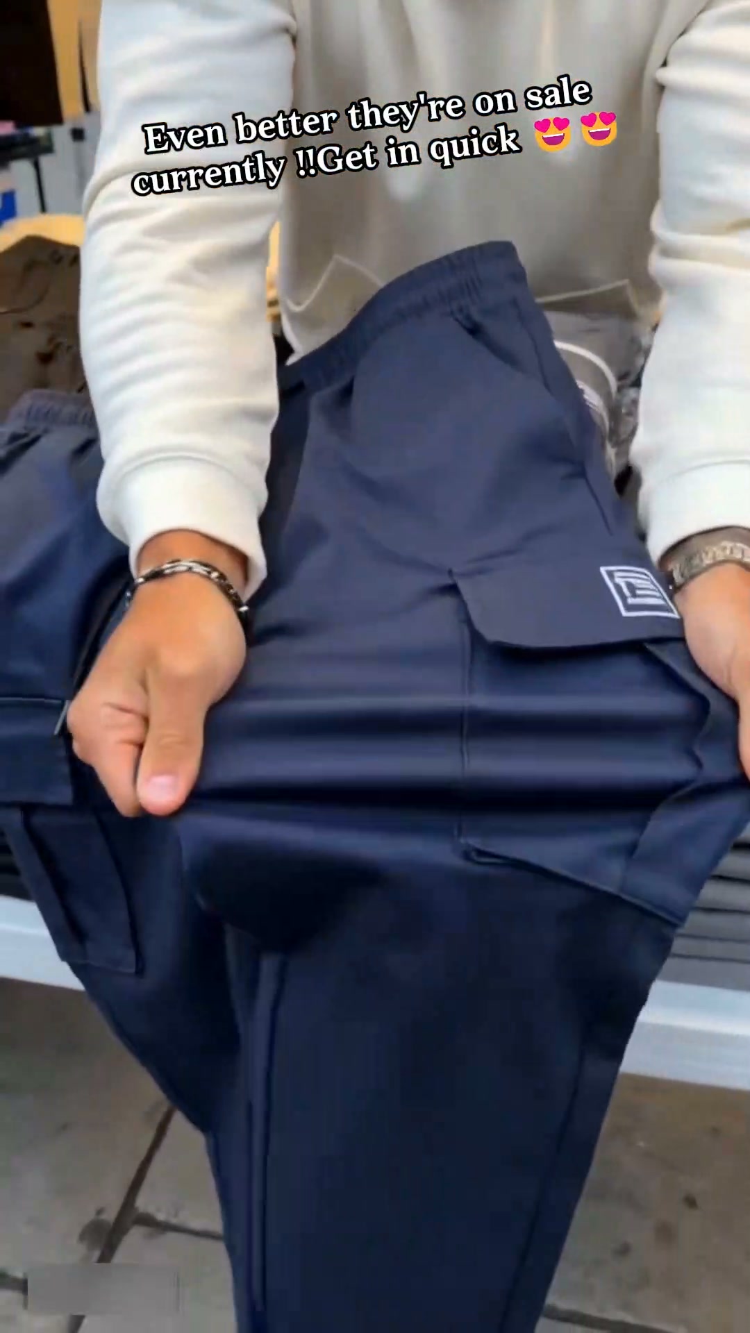 BELT? DON'T NEED ONE. IRONING? SKIP IT. YOUR TROUSERS JUST WON.