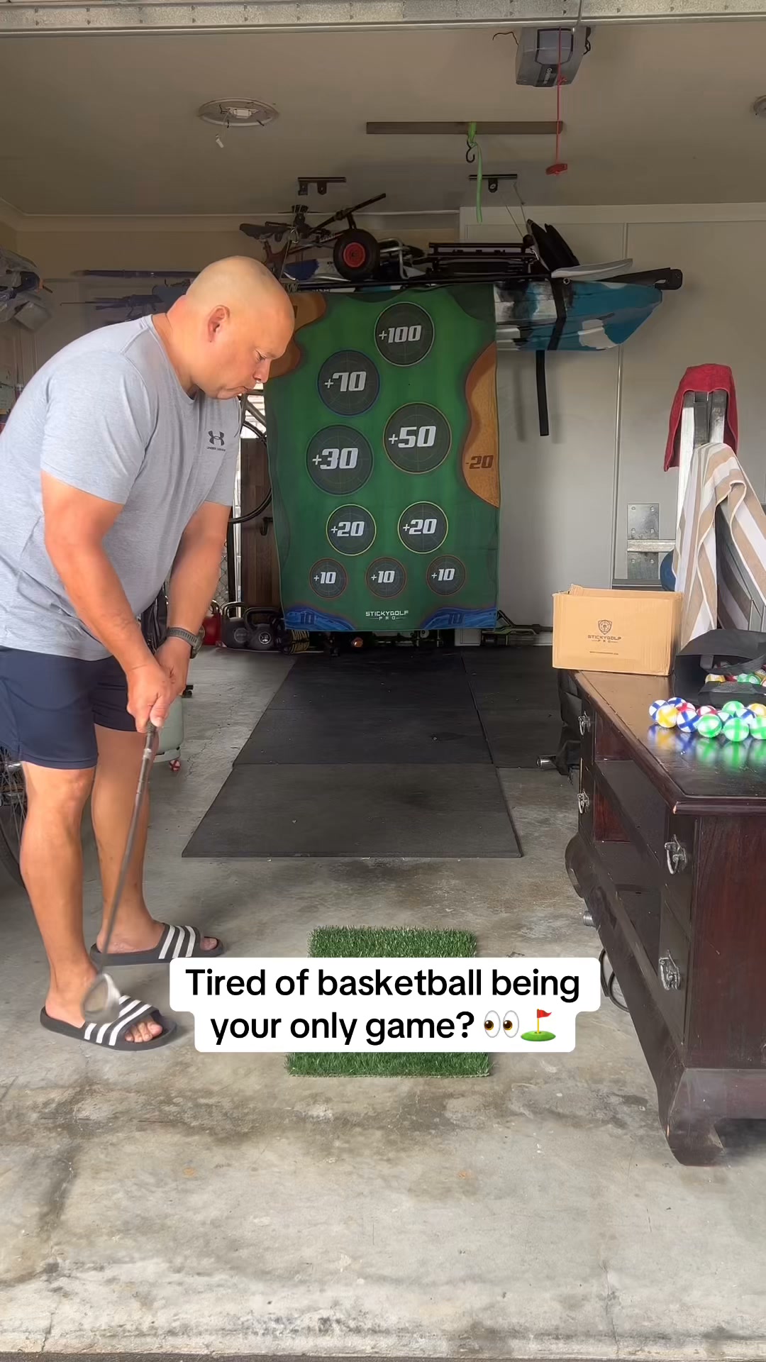 Bored Of The Same Old Backyard Games?